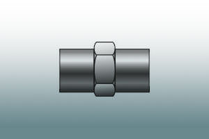 FHC Female hex coupling