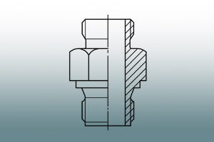 Accessory according to DIN 43 772 for thermowells