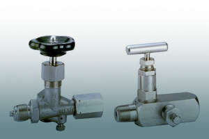 Manometer ventil